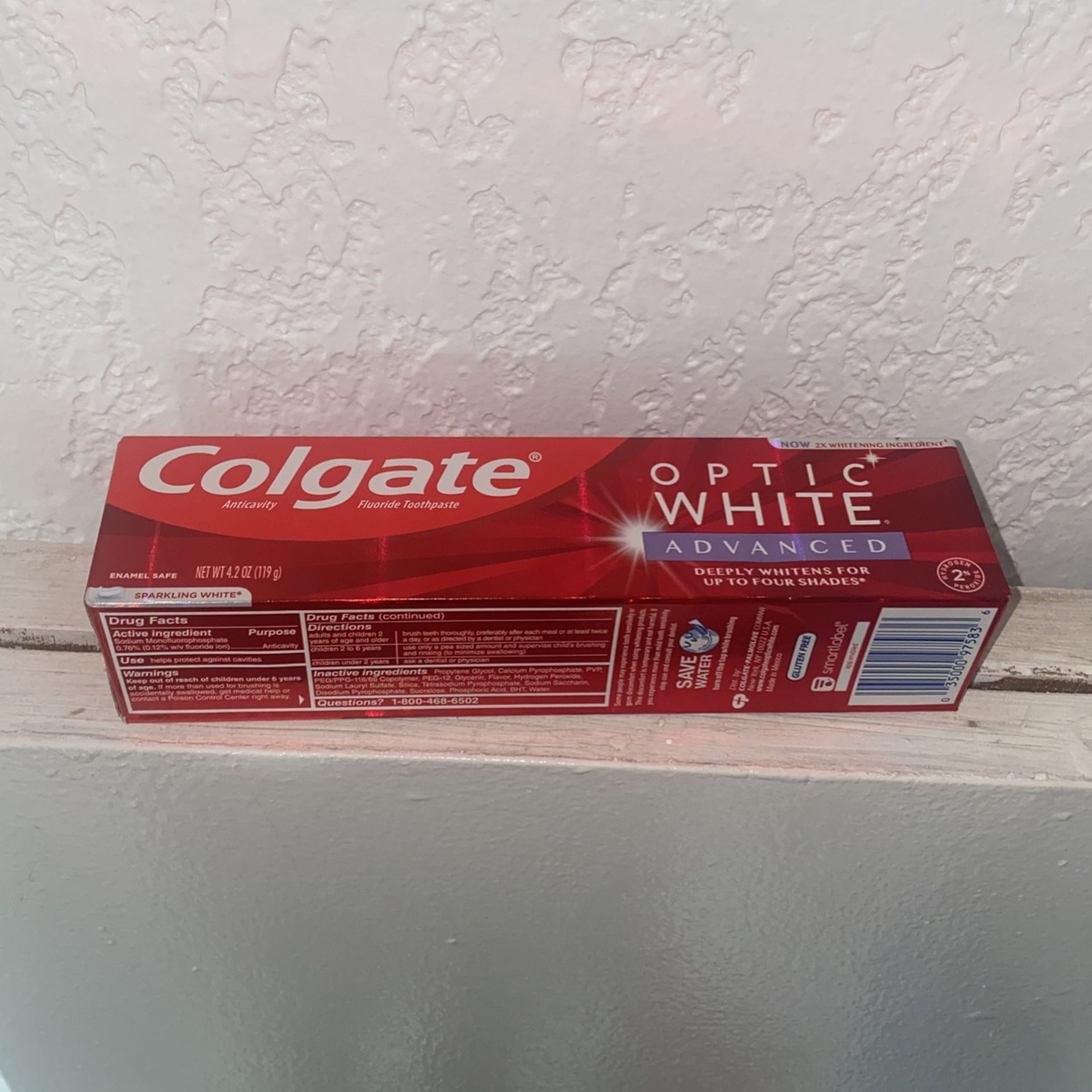 Colgate Optic White Toothpaste 