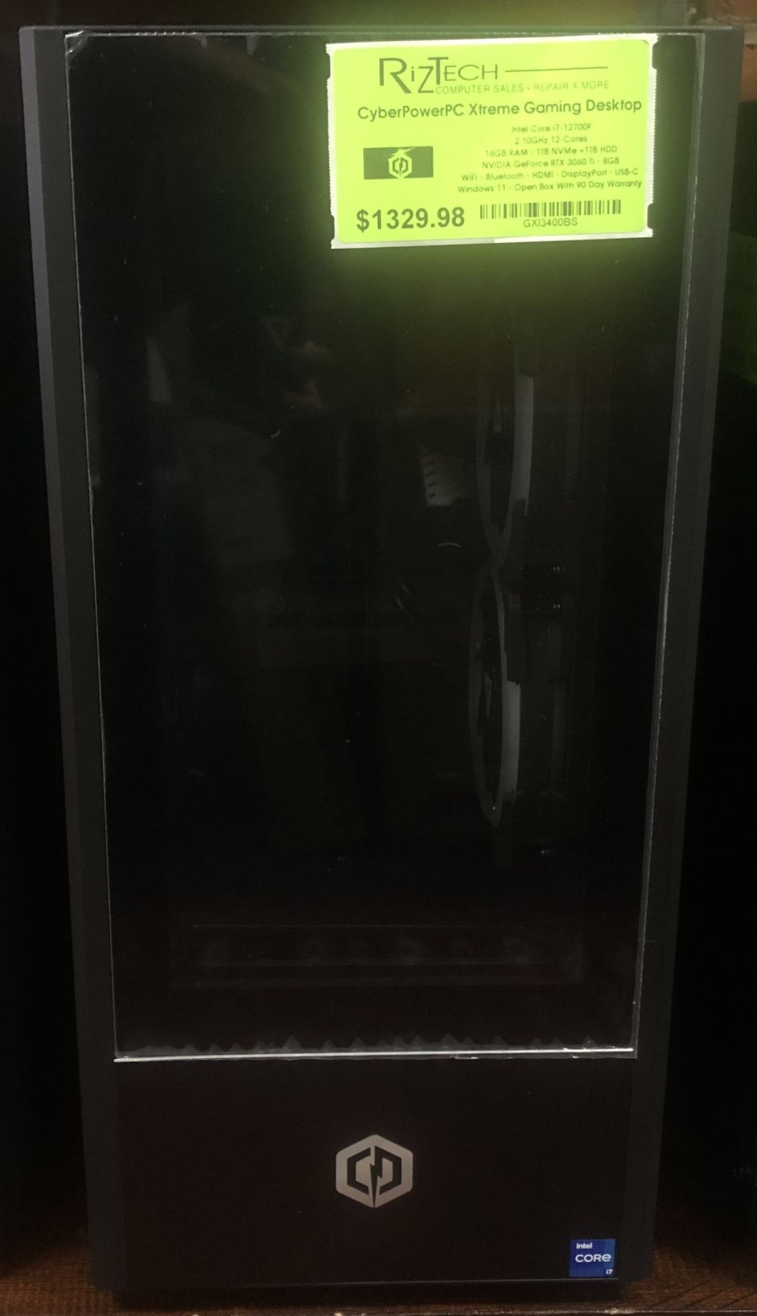 CyberPowerPC Xtreme Gaming Desktop