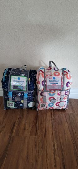 Sleeping Bag That Transforms Into a Bag Pack Kids New ( $40 Each!)