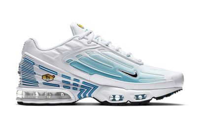 Nike Air Max Plus 3 in the "Laser Blue" 