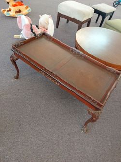 Vintage coffee table