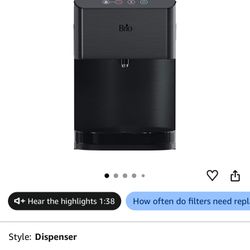 Brio Water Filter Dispenser 