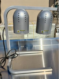 Double Bulb Heat Lamp