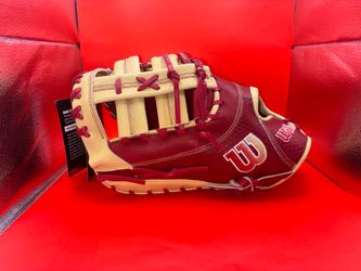 NEW w/tags 12.5” Wilson A2K 1675 1B mitt LHT
