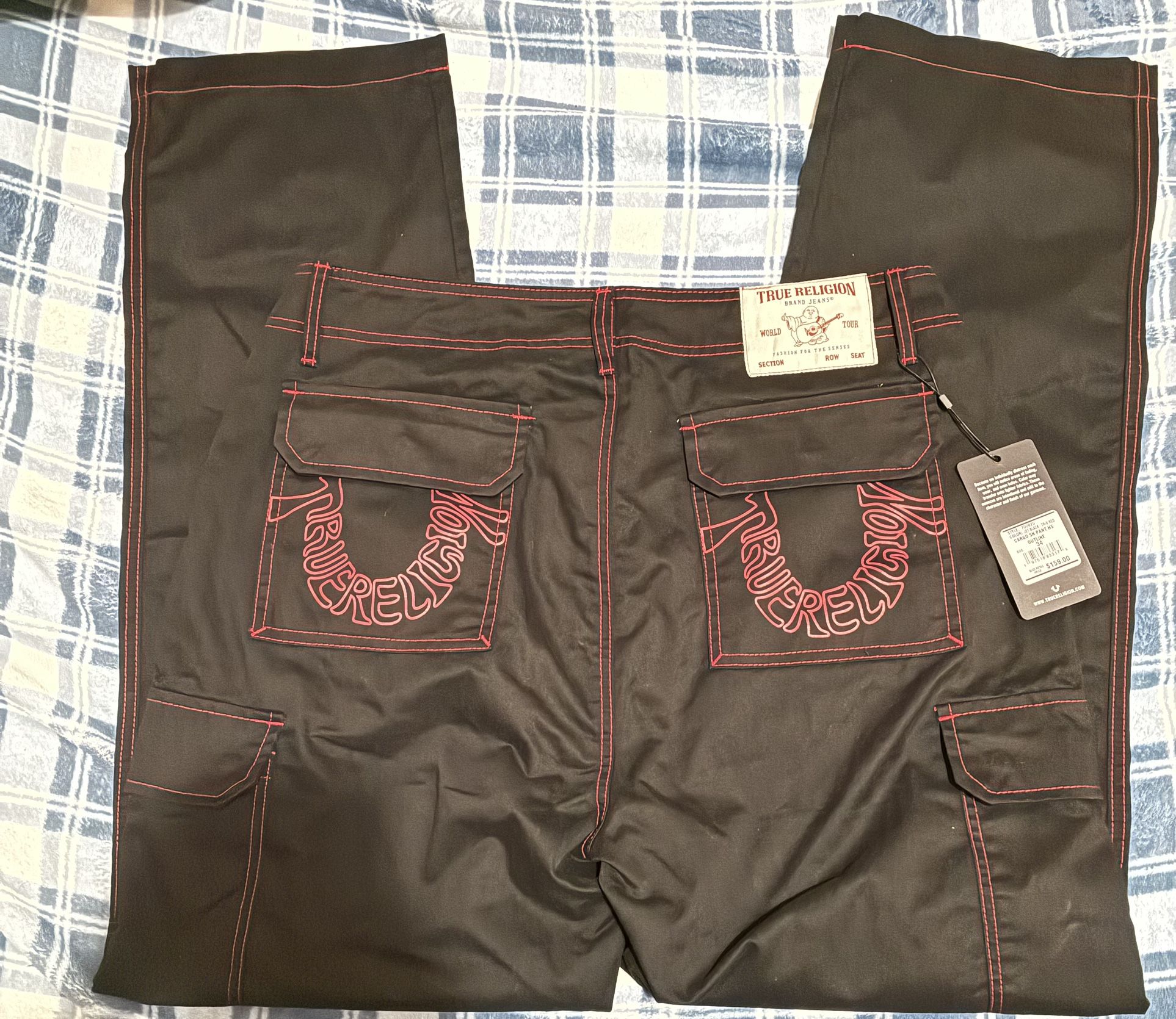 True Religion Cargo Pants