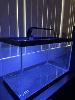 10 Gallon Aquarium Tank (Read Description)