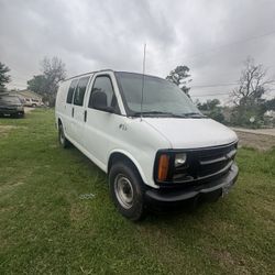 2000 Chevy Van