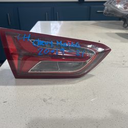 Chevy Malibu 2019-2021 Tail Light 