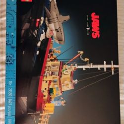 Jaws Lego Set