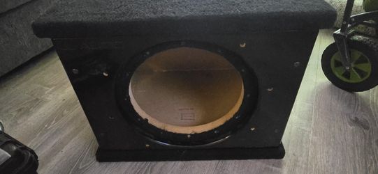 12" JL sub box