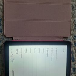 Amazon Fire 8 Tablet With Case
