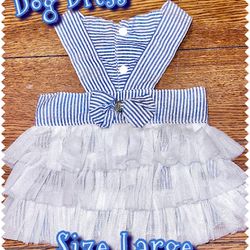 Dog Dress ~Large