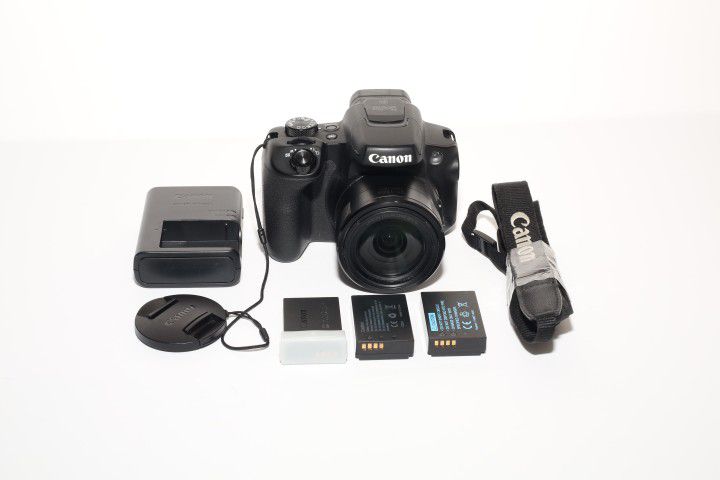Canon PowerShot SX70 HS 20.3 MP Digital Camera - Black