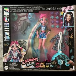 Monster high Spa day Lagoona