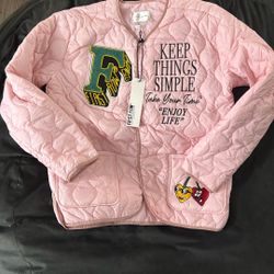 Brand New W/tags First Row Puffer Jacket Sz. Large 