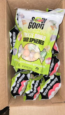 Sow Good Freeze Dried Sour Spheres 4 oz.
