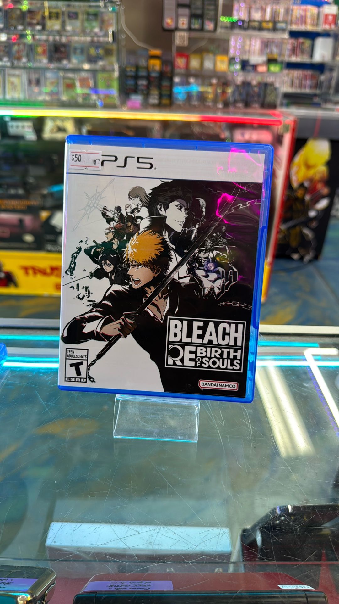 Bleach Rebirth of Souls