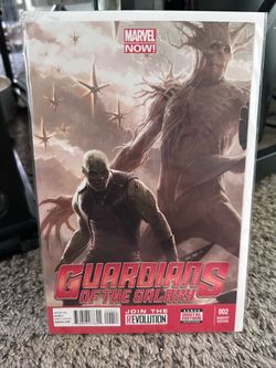 Guardians of the Galaxy #2 Movie Cover (2013)