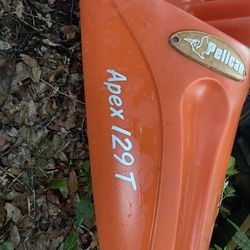 Pelican  Kayak Apex 129T  13” Moving Need Gone !! 