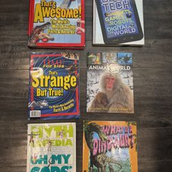 Kids Learning Books $30 All!