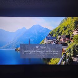 LG Smart TV 65"