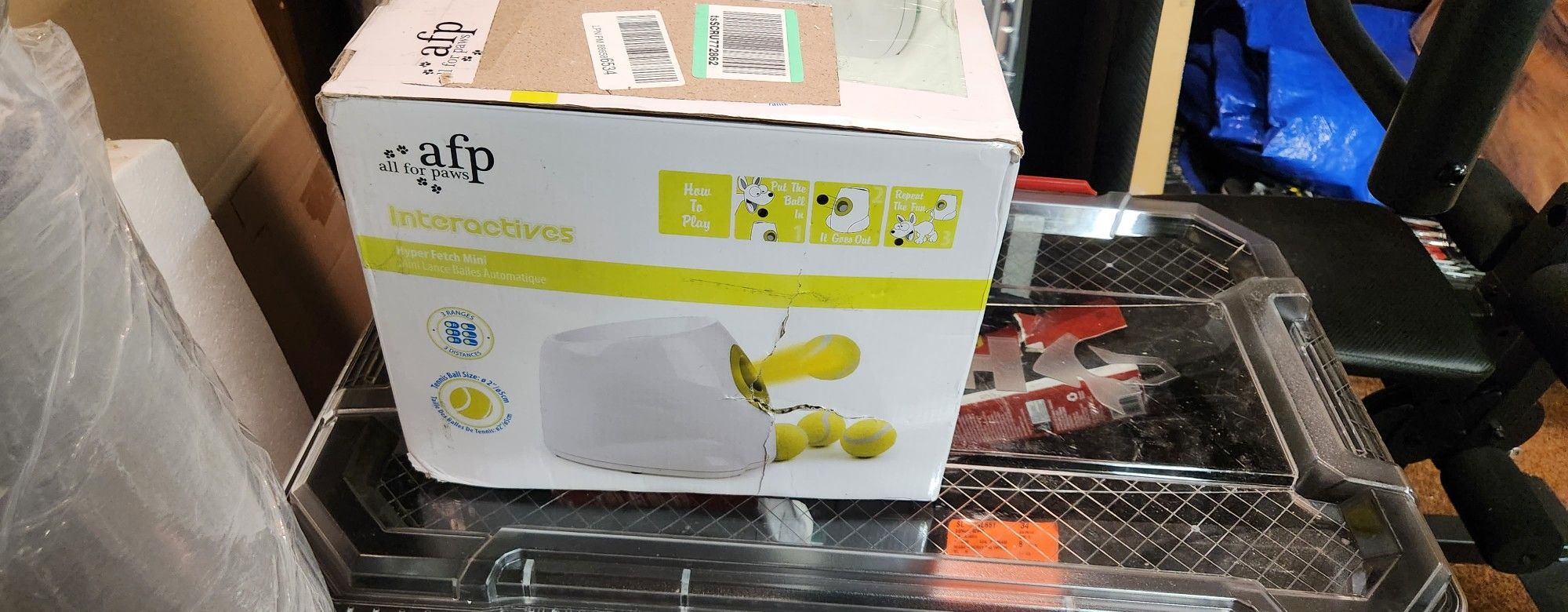 Automatic Ball Thrower For Pets
