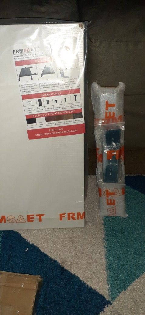 New! FRMSAET White 20 in. Sliding Keyboard Drawer