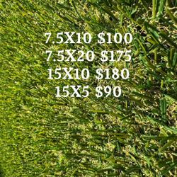 Artificial Grass Remnants Rolls 