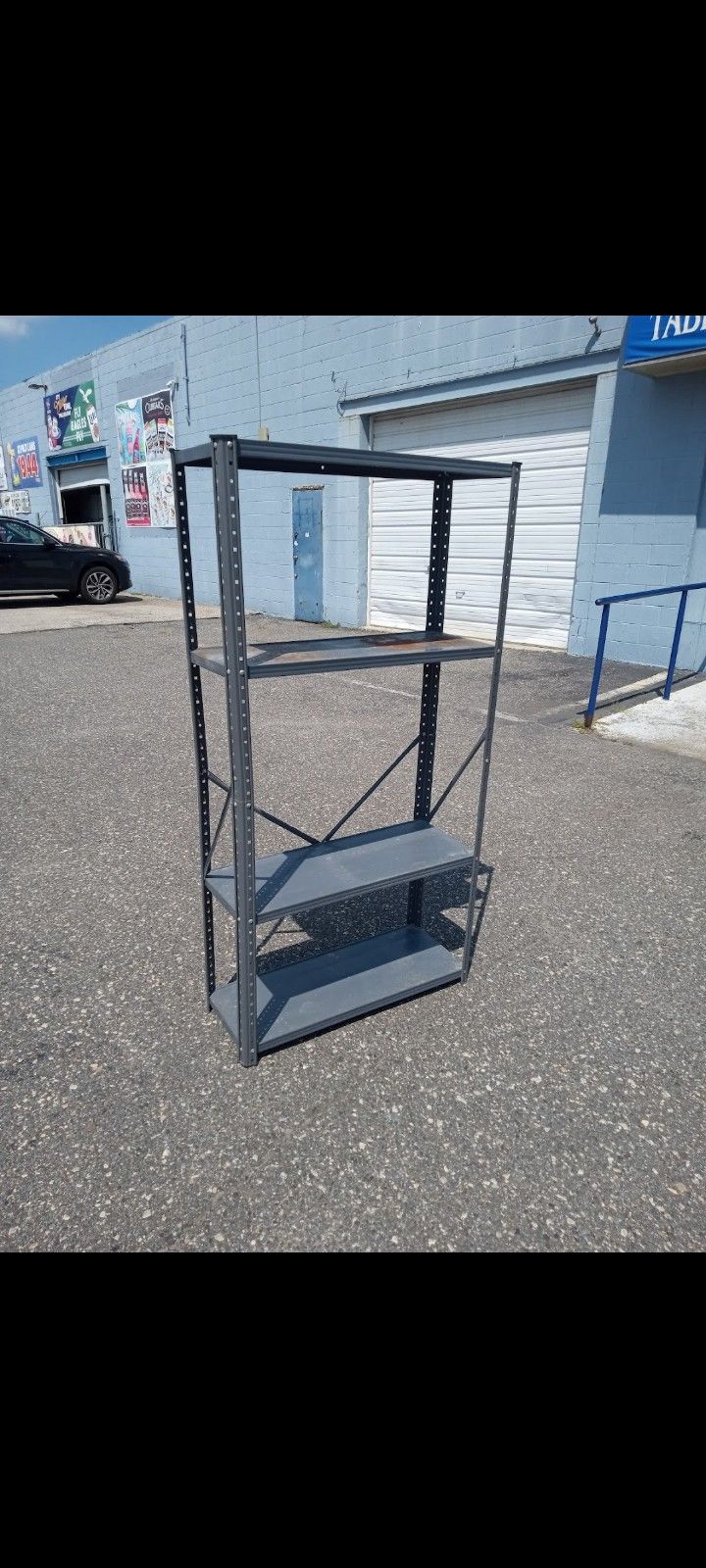 Metal Shelves 12x30x59"H