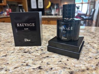 Dior Sauvage Elixir 3.4 Oz
