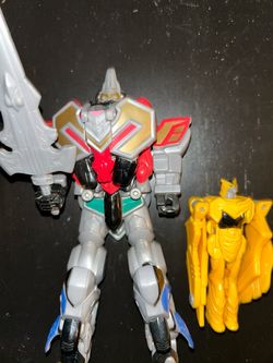 Power Rangers Mystic force Titan Megazord