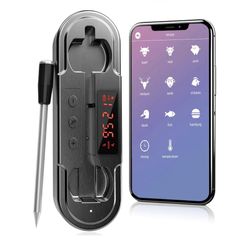 Smart Bluetooth Wireless Meat Thermometer