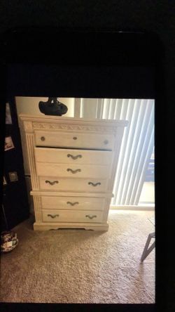 Tall Dresser