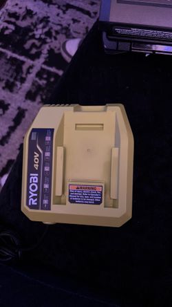 Ryobi battery and charger 40 V