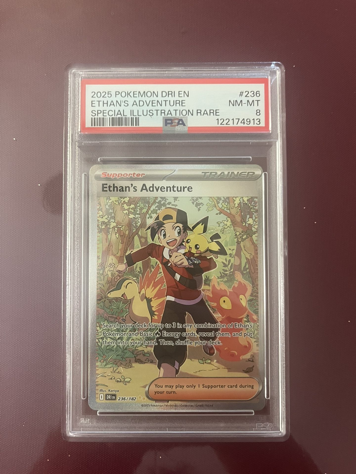 PSA 8 Ethans Adventure SIR