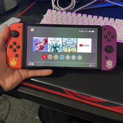 Oled Pokémon Nintendo Switch *with Dock And Box 