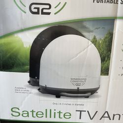 RV Satellite TV System Dish/direct