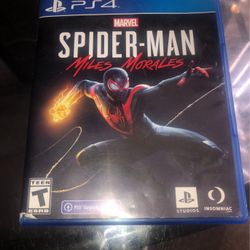 Spider-Man Miles Morales Ps4 