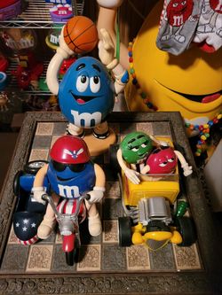 M&M's