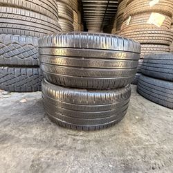 225/40/18 Pirelli Pzero A/S 50% Tread (2)