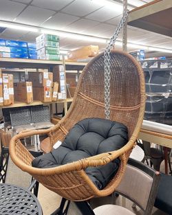 🌿🔥 HUGE 50% OFF SALE – BRAND NEW Hanging Wicker Chair 🔥🌿