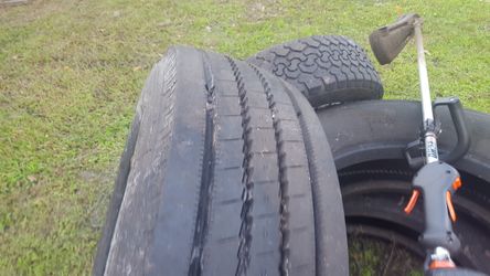 Truck tires