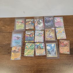 Raw Pokemon Cards Lot