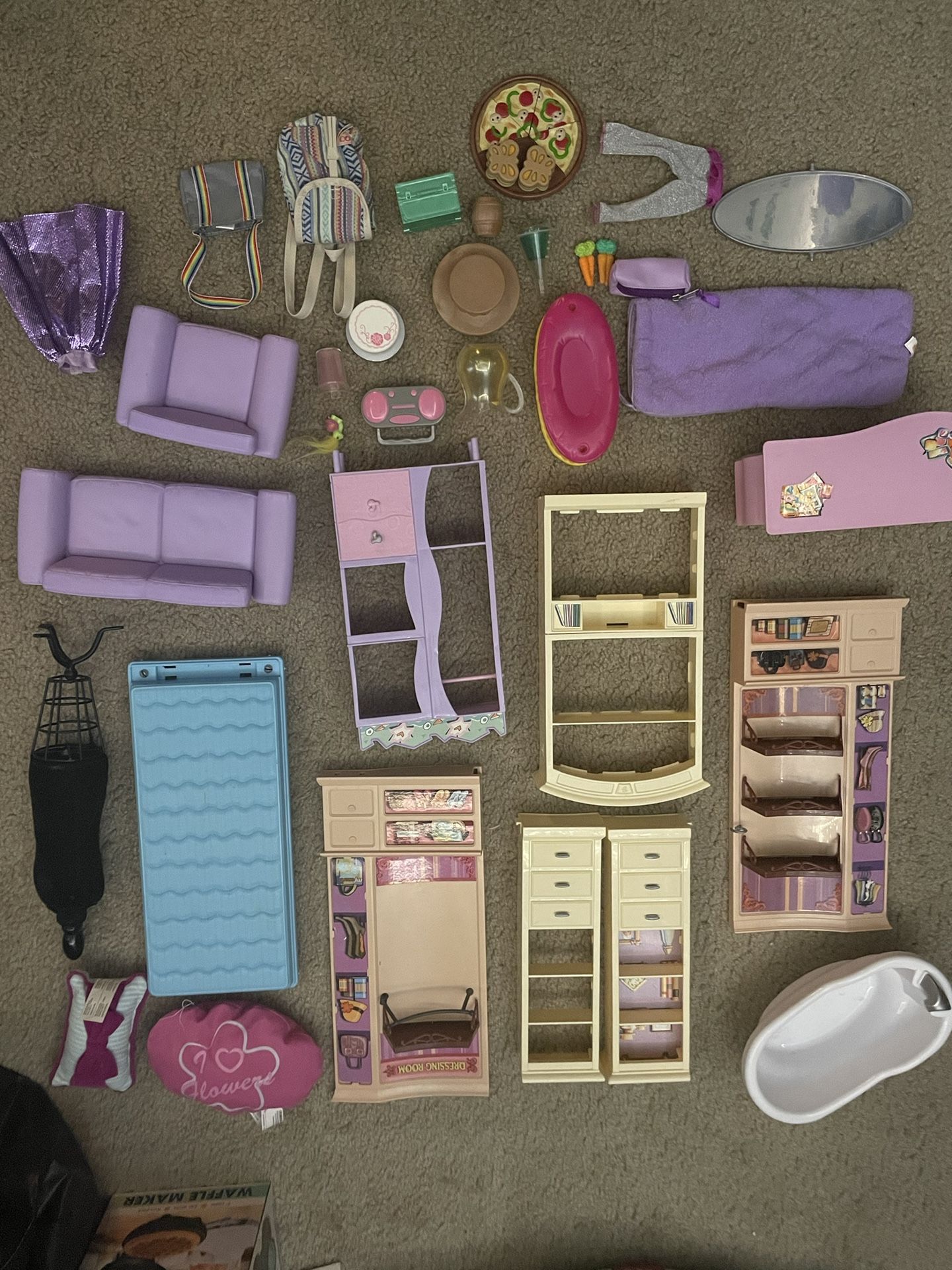 Misc Doll Furniture and Accessories