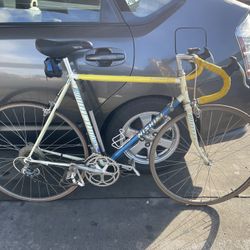 White Nishiki International Road Bike
