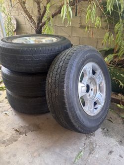 Chevy Stock Rims