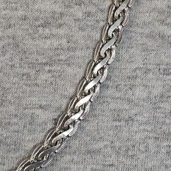 Silver Unisex Necklace 