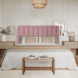 Queen Bed Frame Upholstery 