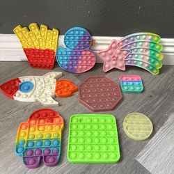 Fidget Pop It Toys