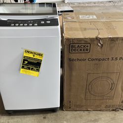 Black&Decker Compact Washer And Dryer